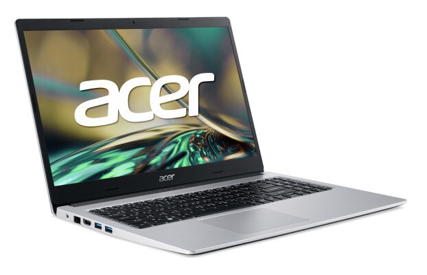 Laptop Acer Aspire 3 A315-43, 15.6" Full HD, IPS, 60 Hz, AMD Ryzen 5 5500U 6C  12T, 2.1  4.0GHz